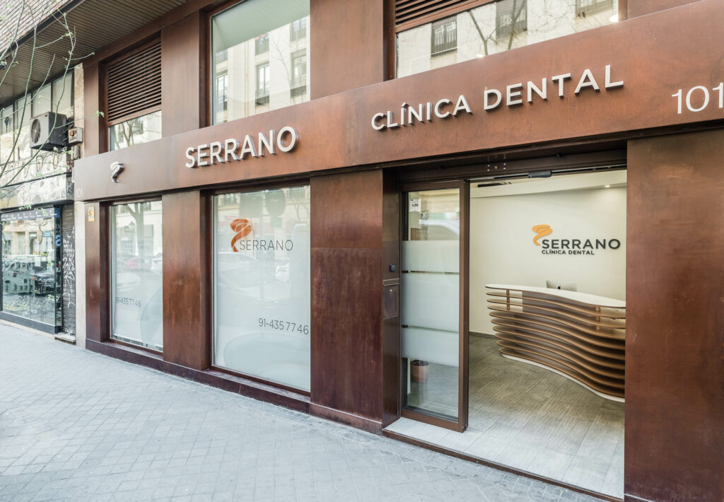 Clínica dental Serrano en Madrid y Collado Villalba